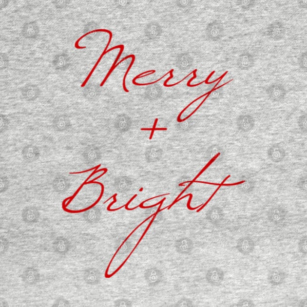 Merry + Bright by Sunshineisinmysoul